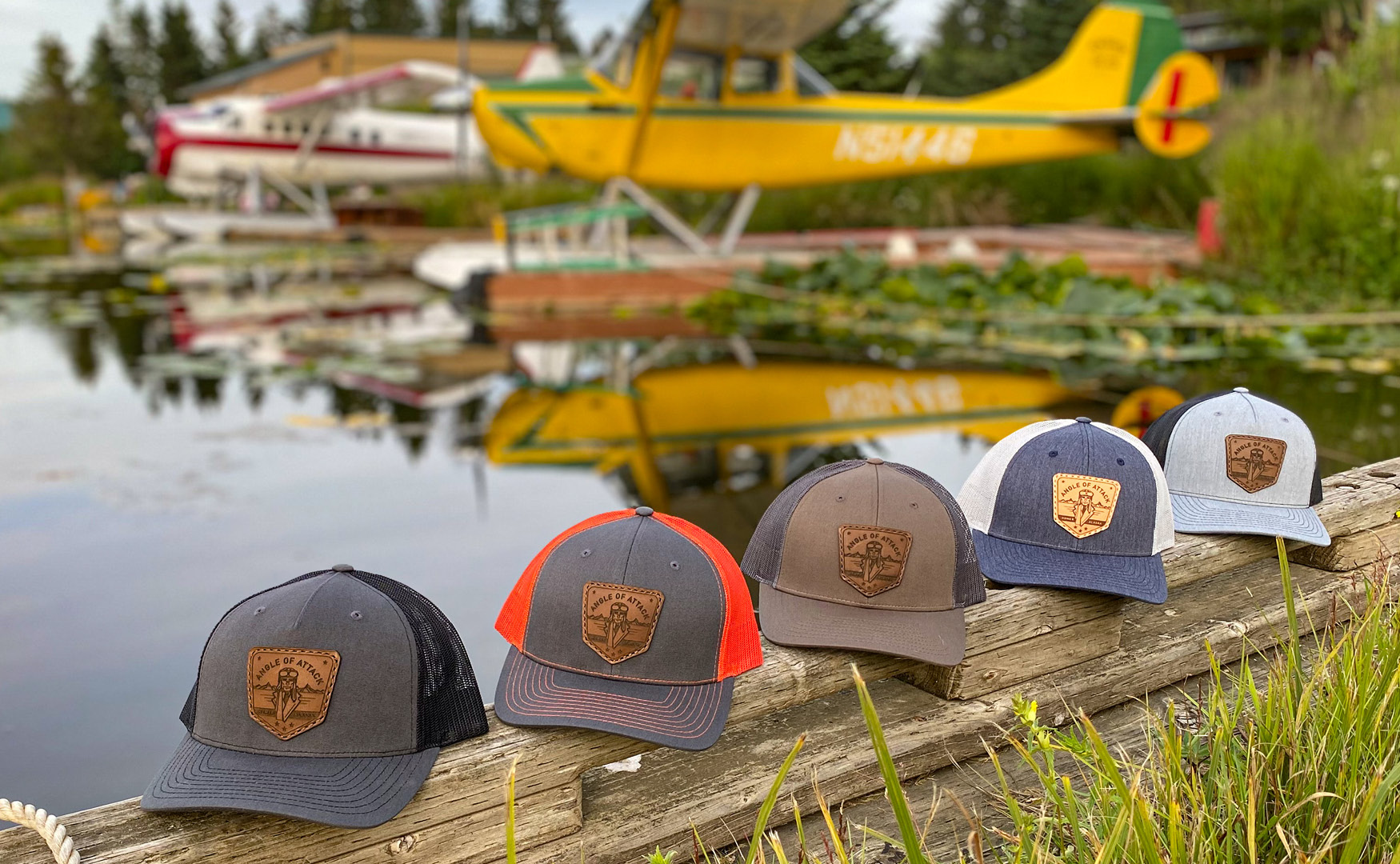 ANGLE OF ATTACK HATS