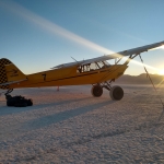 CUB PLANE HIGH SIERRA STOL DRAG