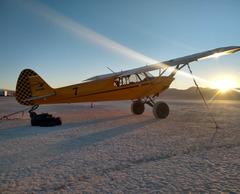CUB PLANE HIGH SIERRA STOL DRAG