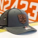 DARK GREY ANGLE OF ATTACK AVIATOR HAT