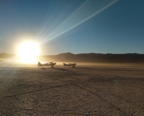 STOL DRAG HIGH SIERRA