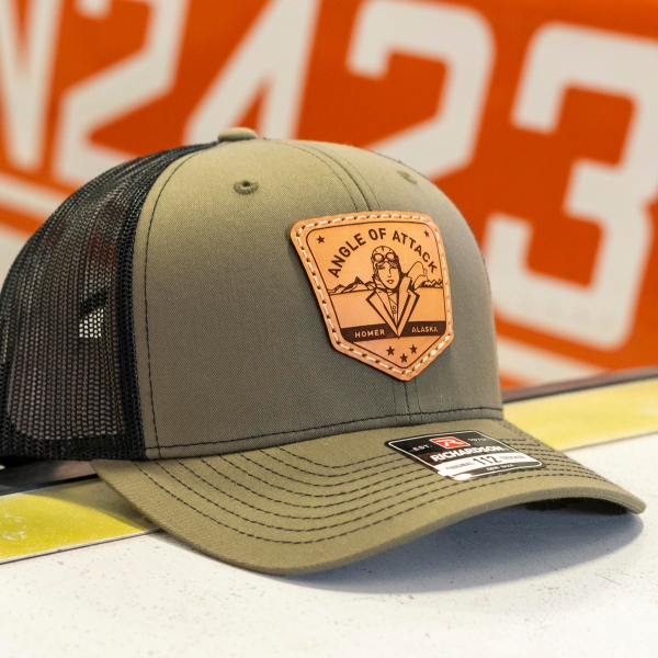 MOSSY MOMMA ANGLE OF ATTACK AVIATOR HAT