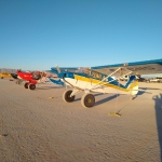 PLANE LINE HIGH SIERRA STOL DRAG