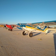 PLANE LINE HIGH SIERRA STOL DRAG