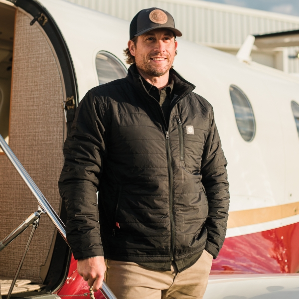 Airfoil Flight Jacket
