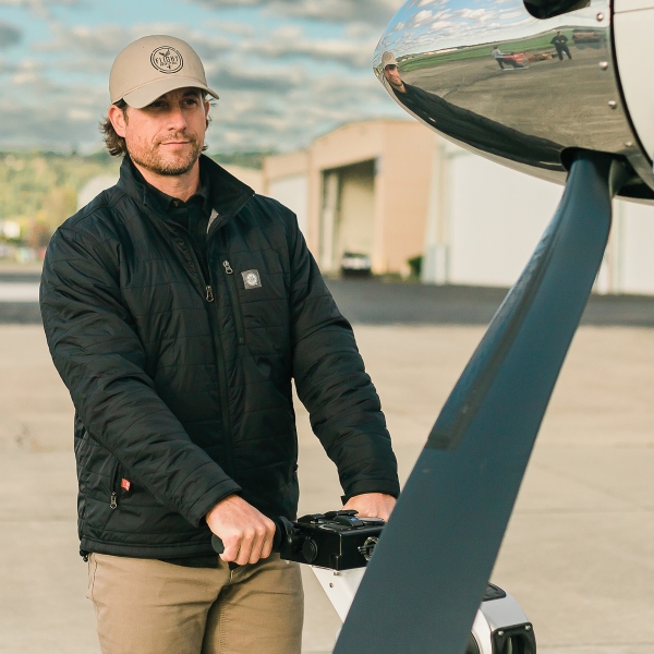 Airfoil Flight Jacket