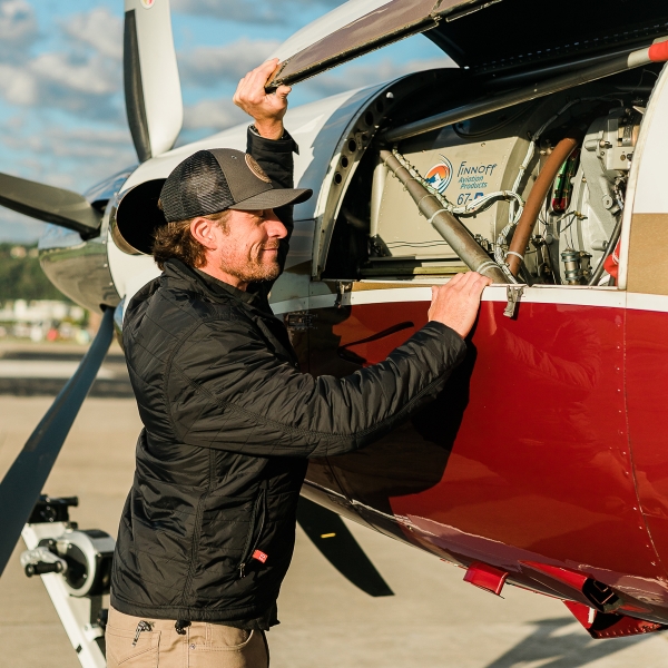Airfoil Flight Jacket