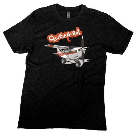 clear tshirt black
