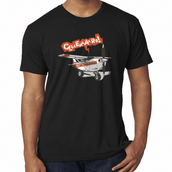 CLEAR! T-SHIRT Angle of Attack