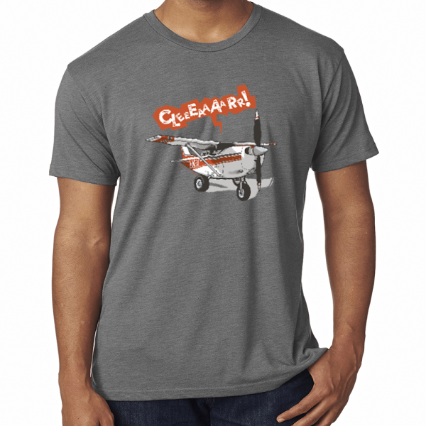 CLEAR! T-SHIRT Angle of Attack