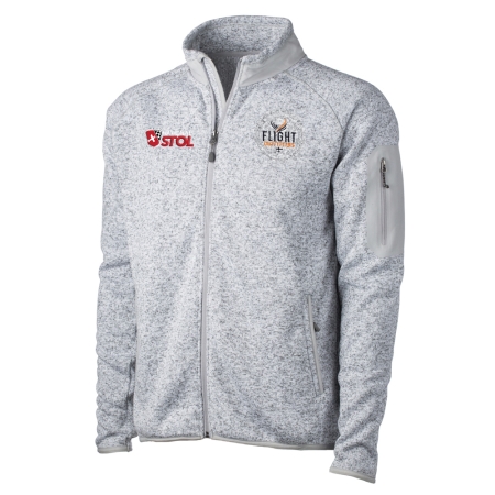 national stol men's fairbanks jacket heather stone