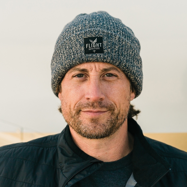 Flight Outfitters Winter Beanie - grey