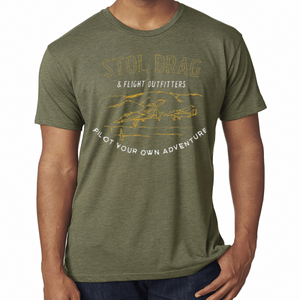 STOL Drag Racing Tshirt