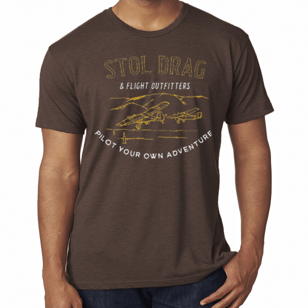 STOL Drag Racing Tshirt