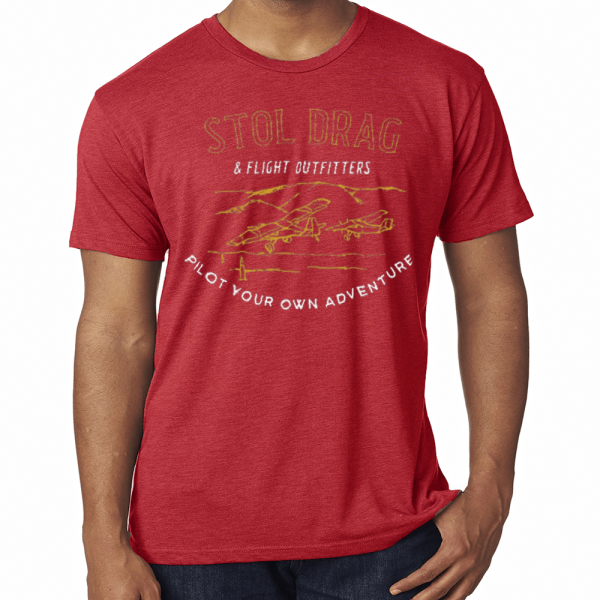 STOL Drag Racing Tshirt