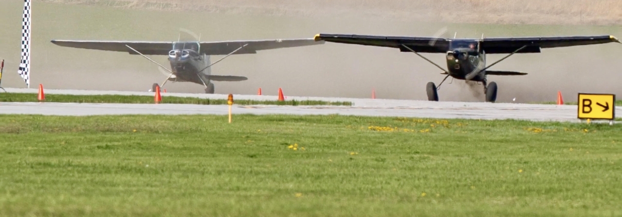 WAYNE AMERICA FLY-IN