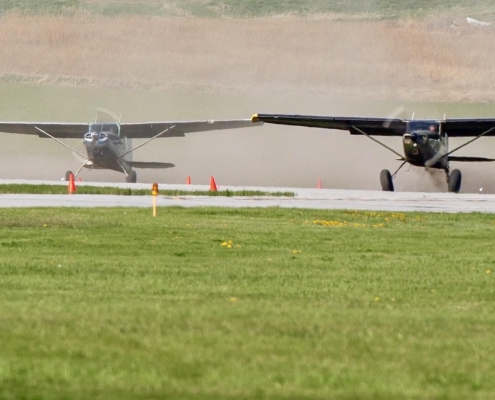 WAYNE AMERICA FLY-IN