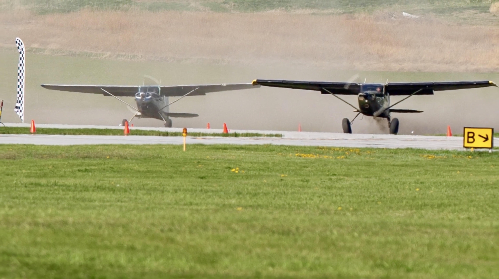 WAYNE AMERICA FLY-IN