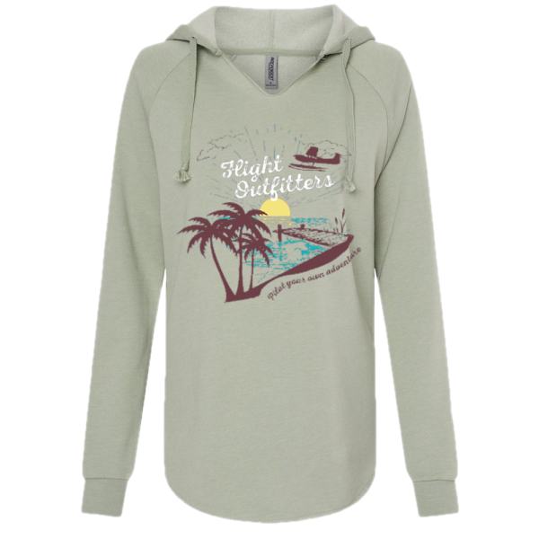 WOMEN'S SUNSET DOCK HOODIE