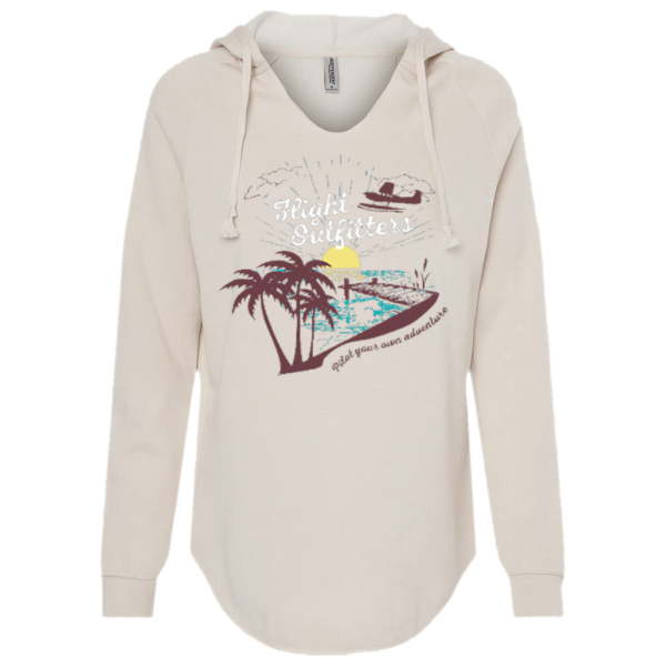 WOMEN'S SUNSET DOCK HOODIE