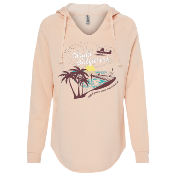 WOMEN'S SUNSET DOCK HOODIE