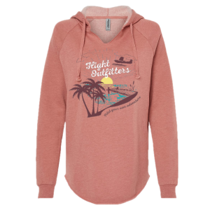 WOMEN'S SUNSET DOCK HOODIE
