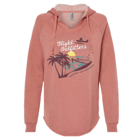 WOMEN'S SUNSET DOCK HOODIE