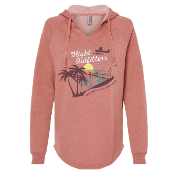 WOMEN'S SUNSET DOCK HOODIE
