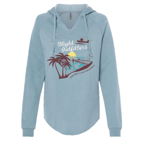 WOMEN'S SUNSET DOCK HOODIE