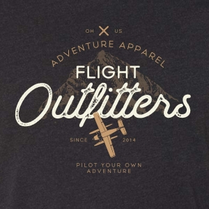 peak adventure tshirt close up
