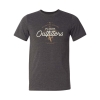 peak adventure tshirt heather dark grey