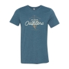 peak adventure tshirt deep teal