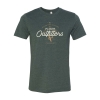 peak adventure tshirt heather forest