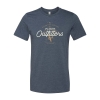 peak adventure tshirt heather navy
