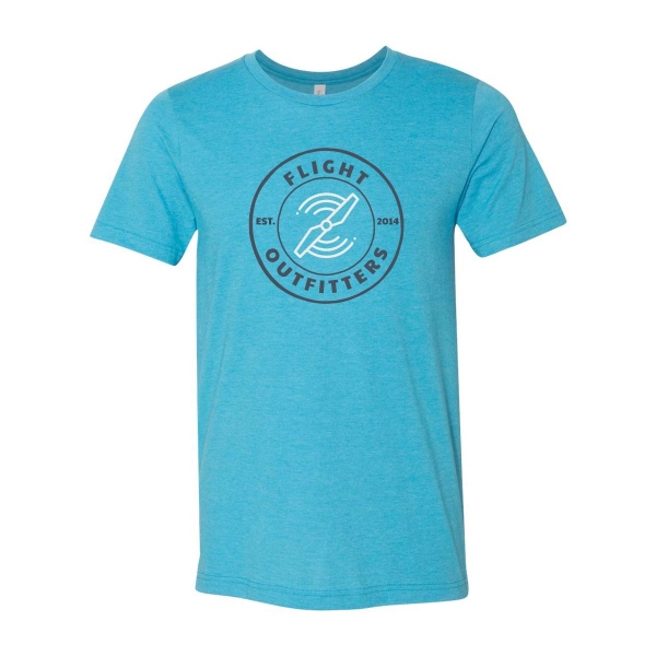 prop wash tshirt heather aqua