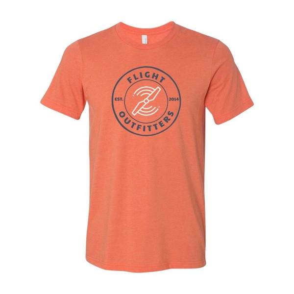 prop wash tshirt heather orange