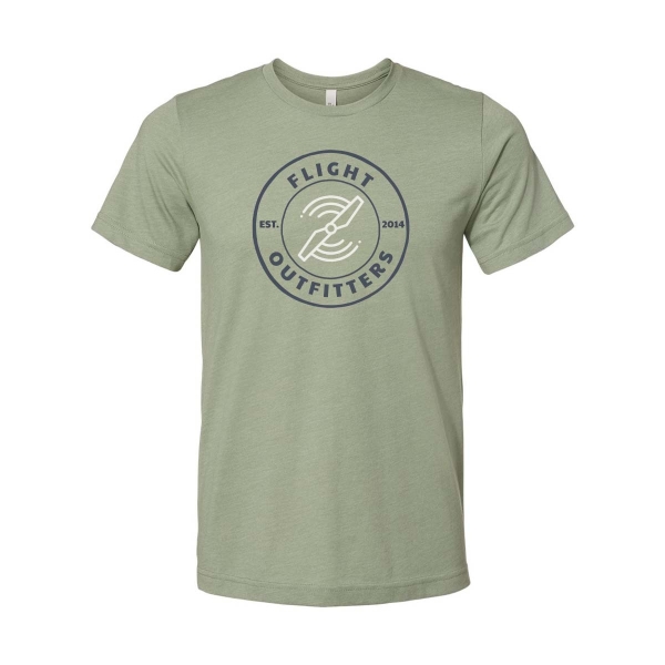 prop wash tshirt heather sage