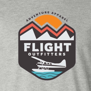 adventure apparel tshirt close up