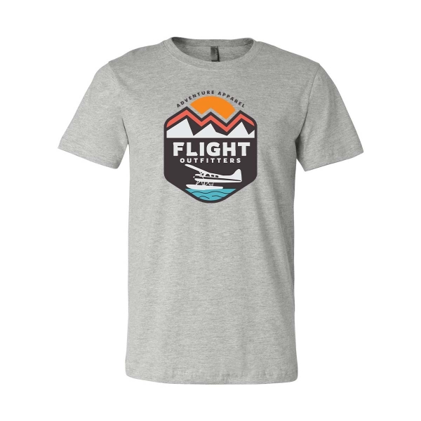 adventure apparel tshirt athletic heather