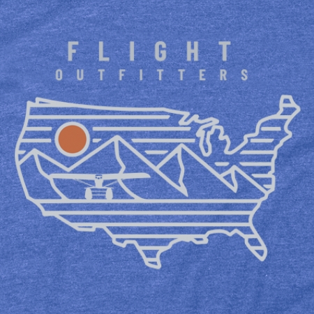 cross country tshirt close up