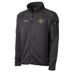 X-AVIATION MEN'S FAIRBANKS FLEECE HEATHER OBSIDIAN