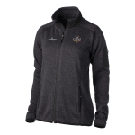 X-AVIATION WOMEN'S FAIRBANKS FLEECE HEATHER OBSIDIAN