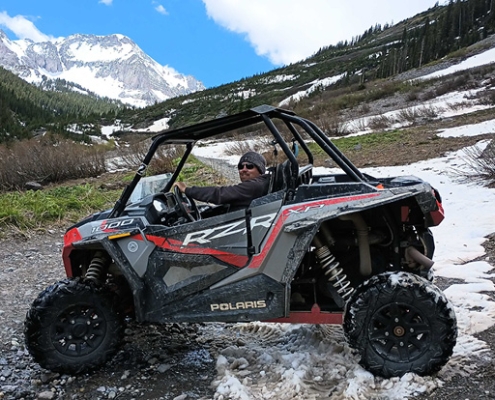 Off roading in Colorado blog feature