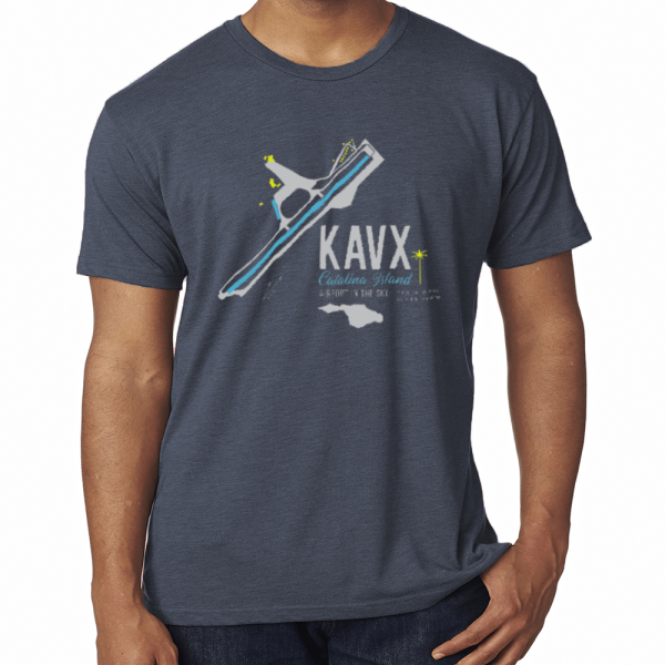 indigo catalina island airport diagram tshirt