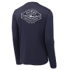 SPF shirt peak sunset navy