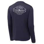 SPF shirt peak sunset navy