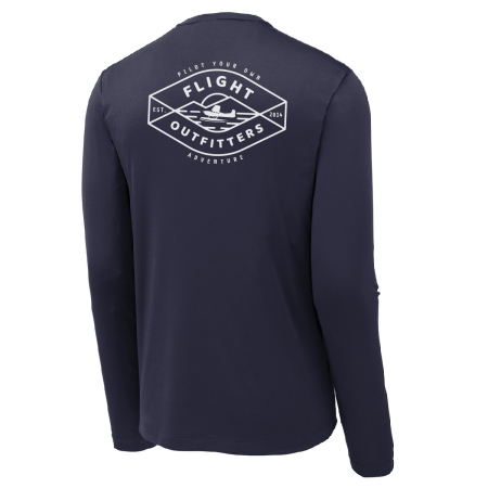SPF shirt peak sunset navy