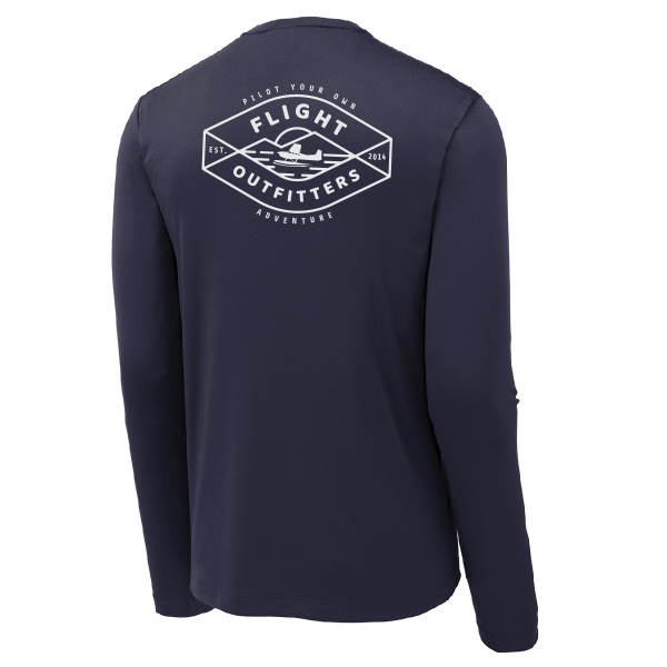 SPF shirt peak sunset navy