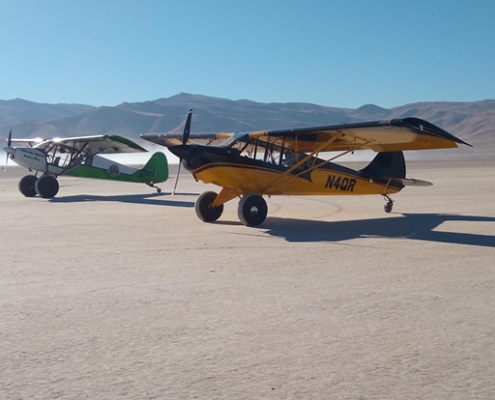 High Sierra fly-in tips
