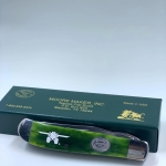5160 llb green lock blade knife - ftc